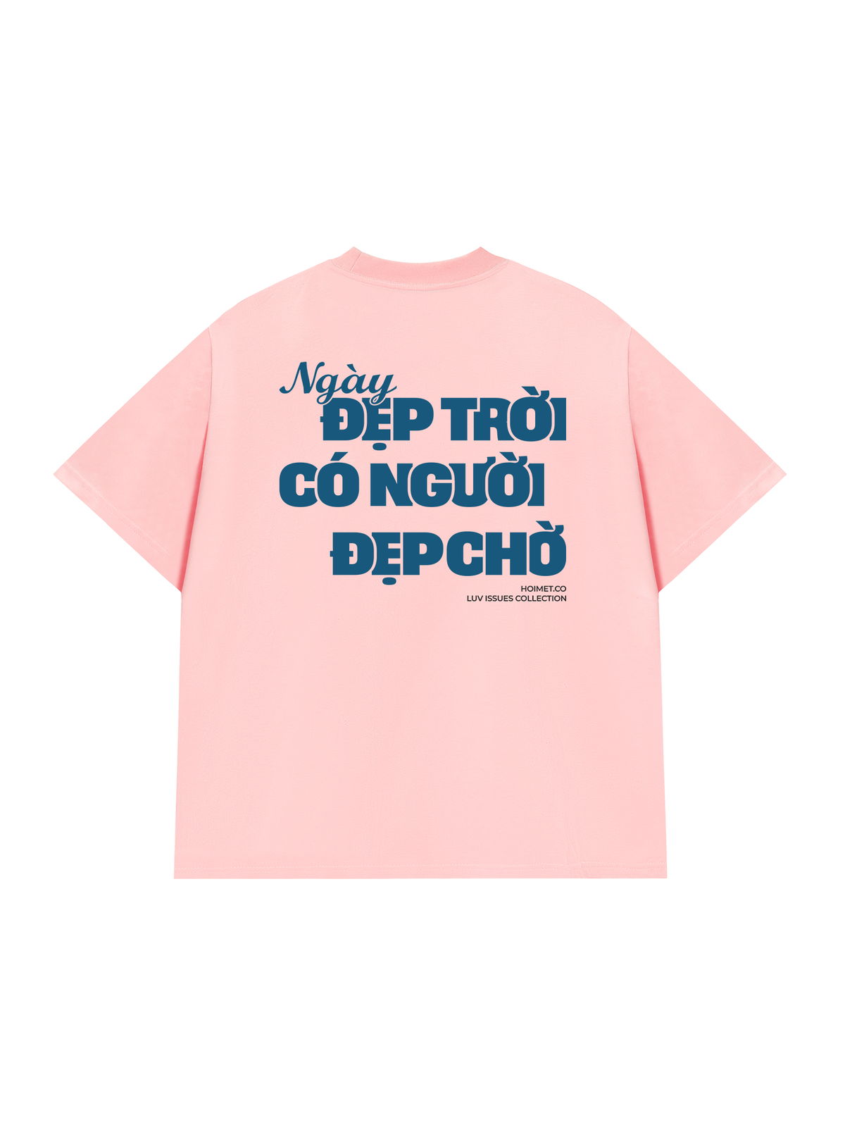 Áo Thun Relaxed Fit Người Đẹp Chờ