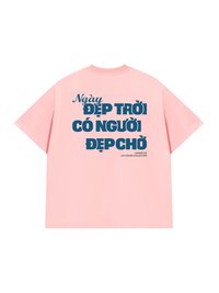 Áo Thun Relaxed Fit Người Đẹp Chờ