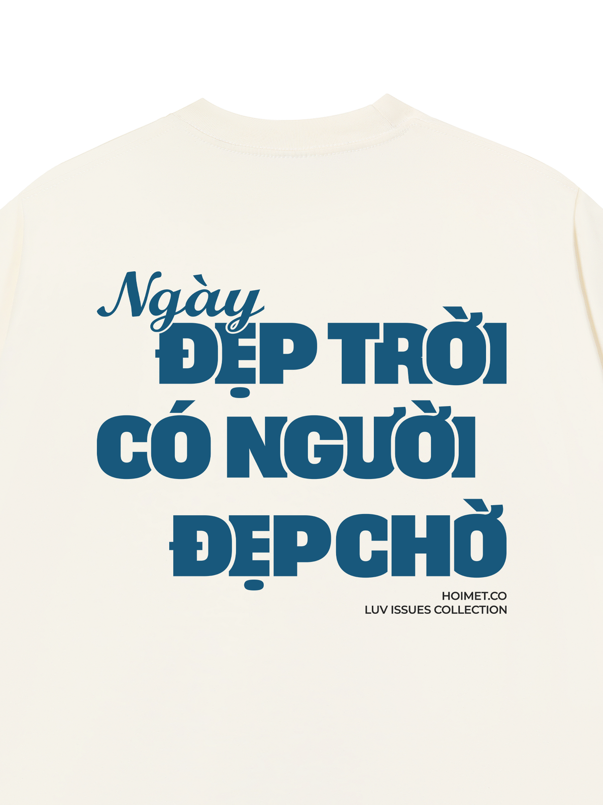 Áo Thun Relaxed Fit Người Đẹp Chờ