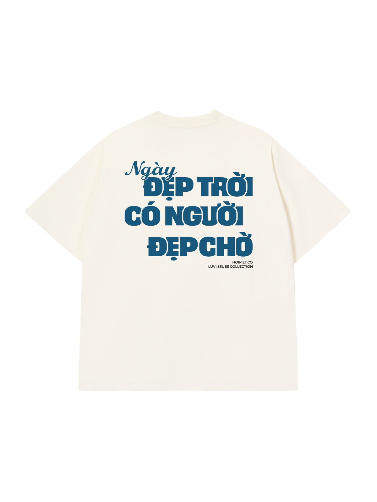 Áo Thun Relaxed Fit Người Đẹp Chờ