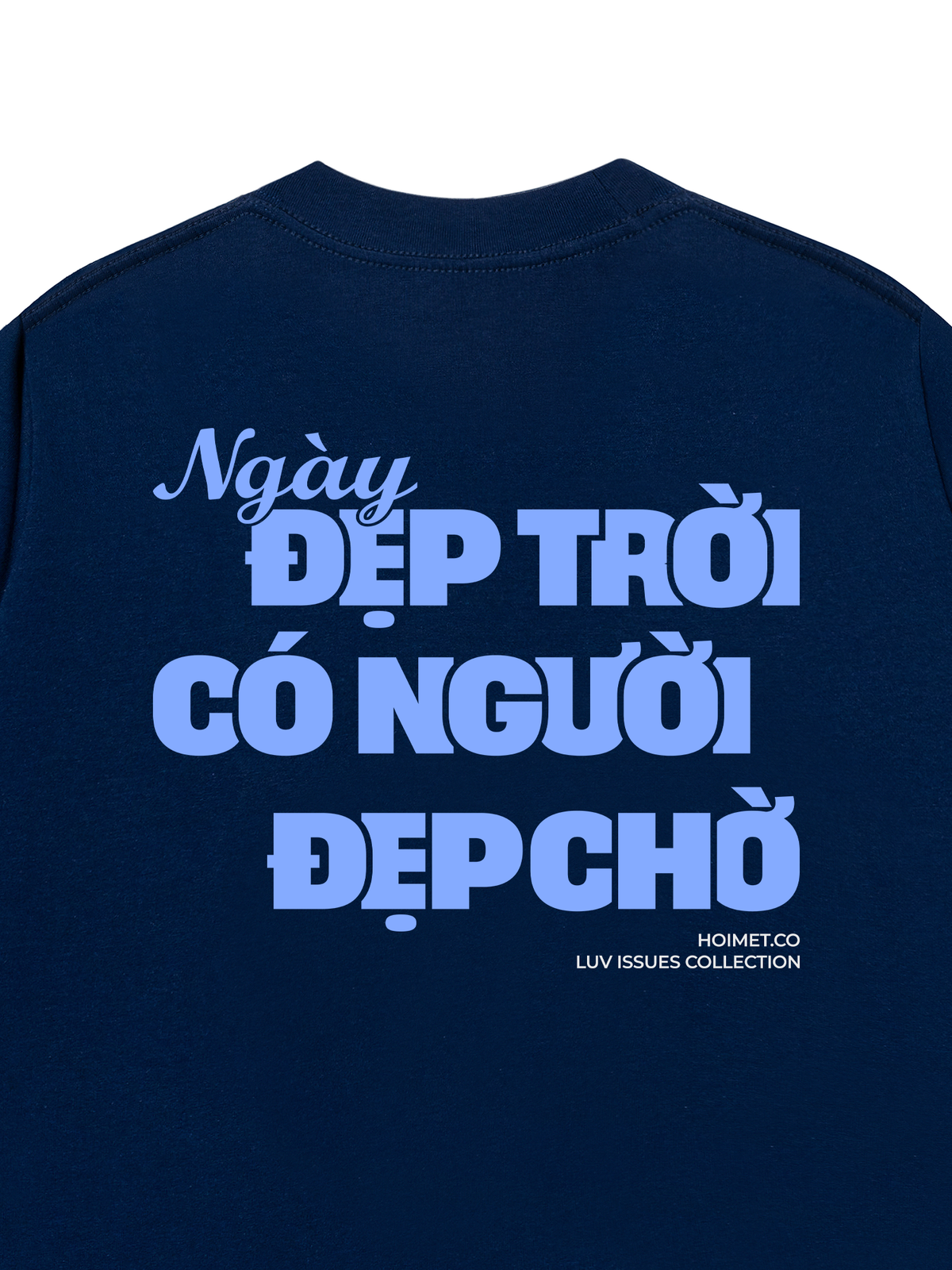 Áo Thun Relaxed Fit Người Đẹp Chờ