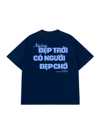 Áo Thun Relaxed Fit Người Đẹp Chờ