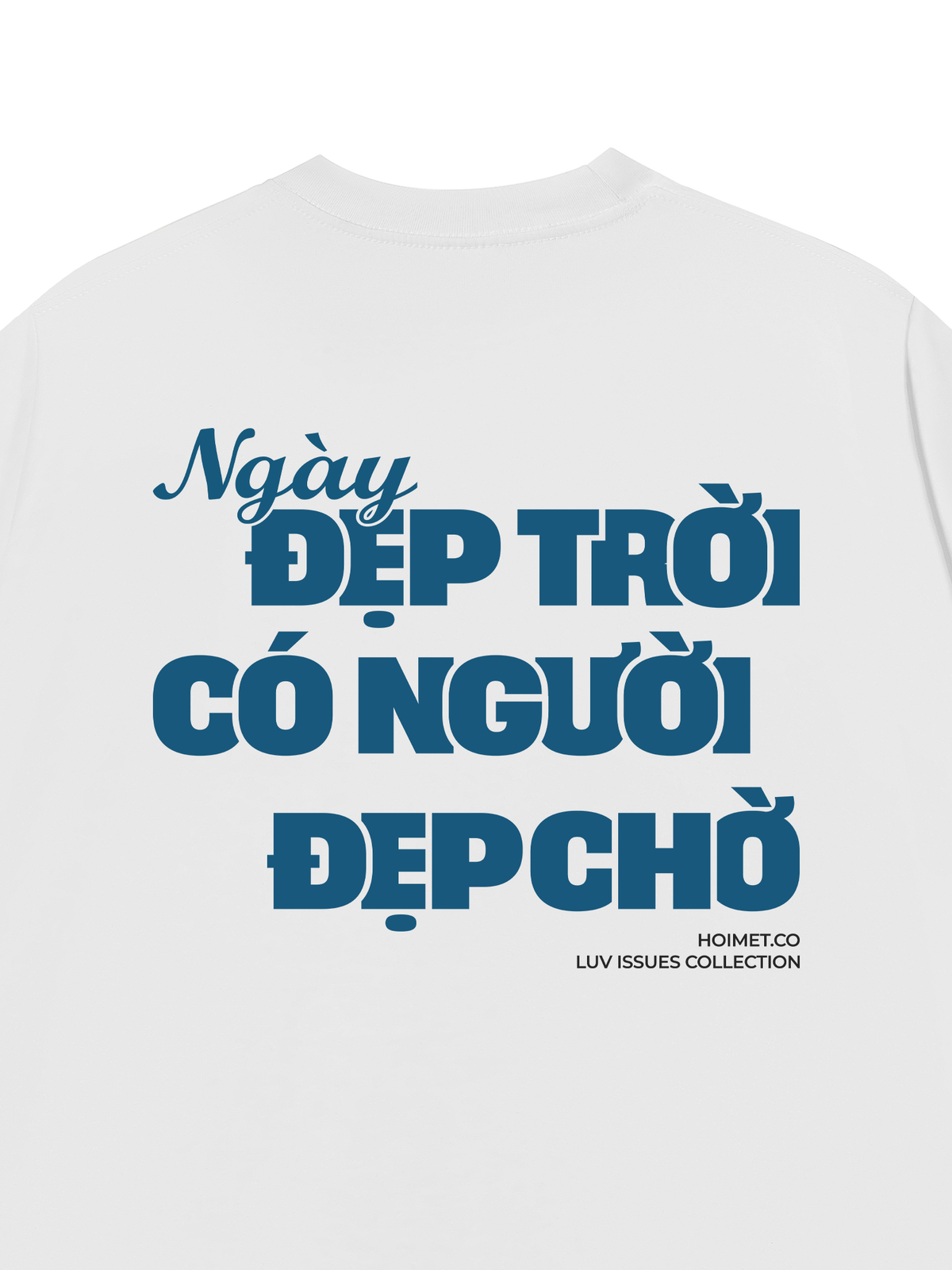 Áo Thun Relaxed Fit Người Đẹp Chờ