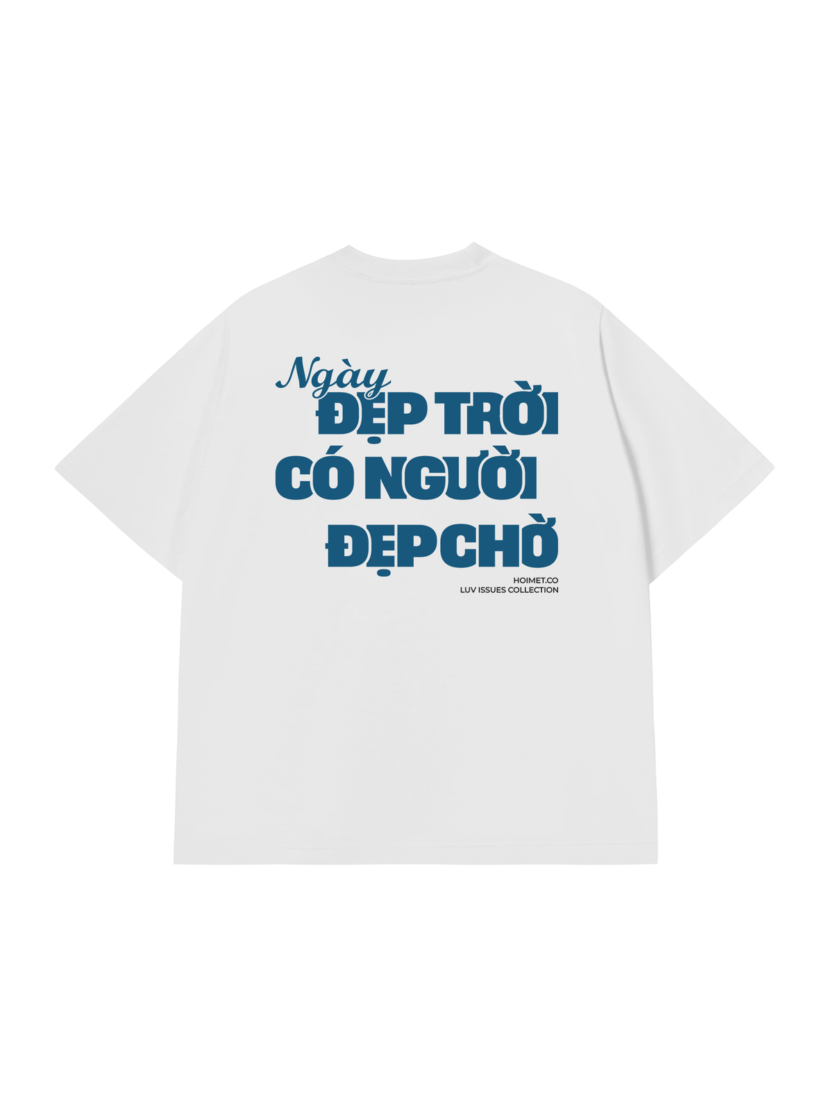 Áo Thun Relaxed Fit Người Đẹp Chờ