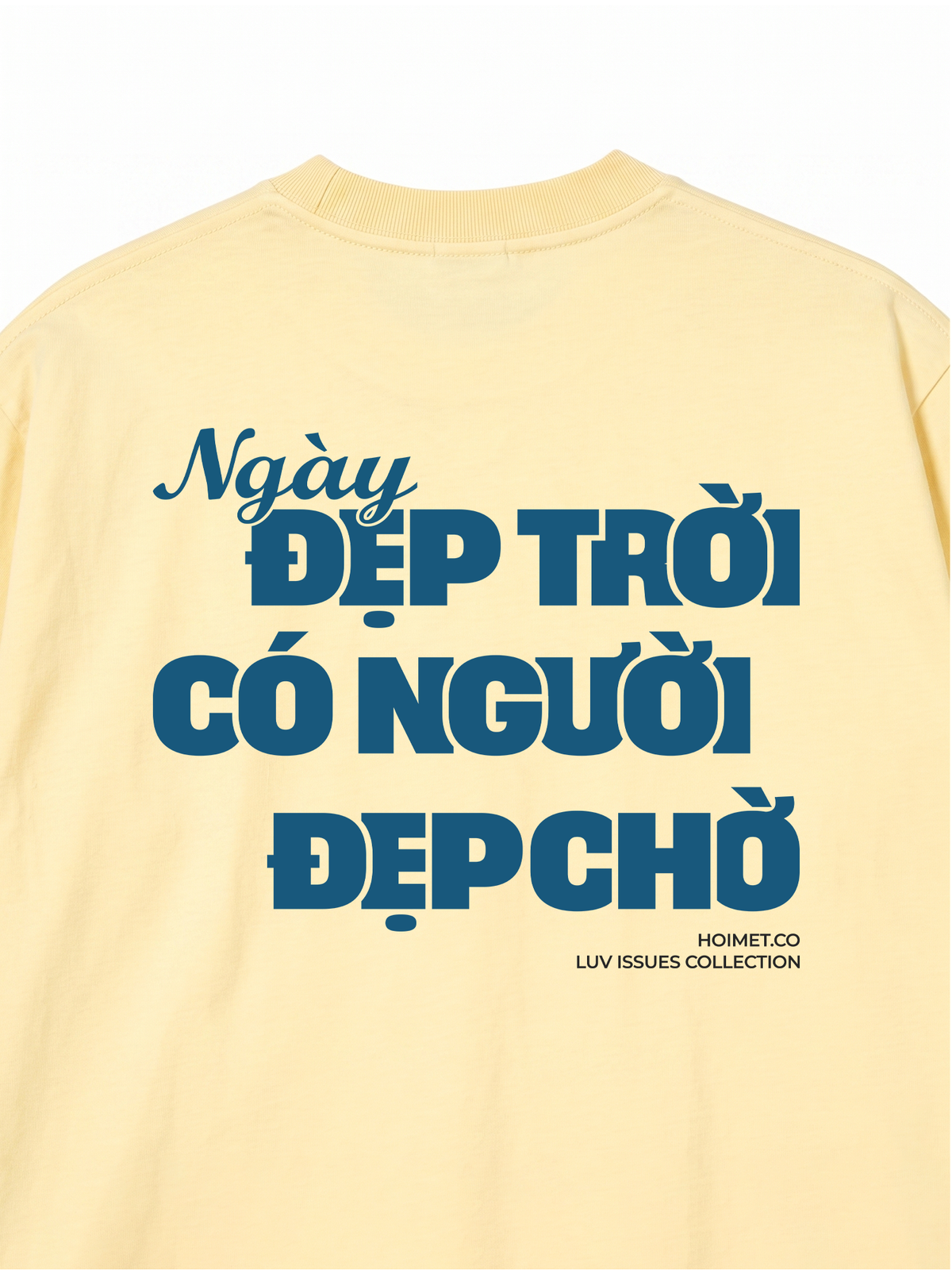 Áo Thun Relaxed Fit Người Đẹp Chờ