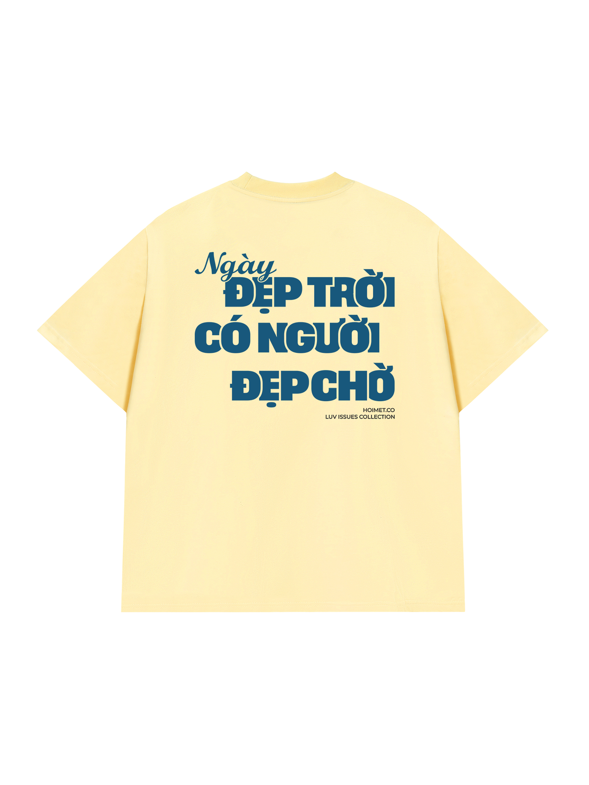 Áo Thun Relaxed Fit Người Đẹp Chờ