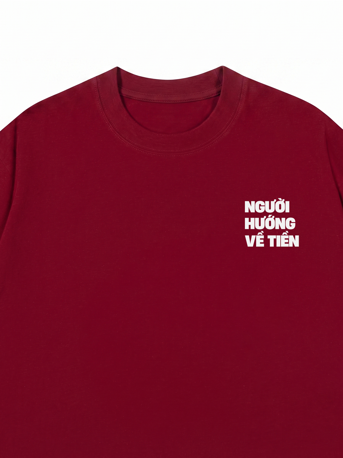 Áo Thun Relaxed Fit Người Hướng Về Tiền