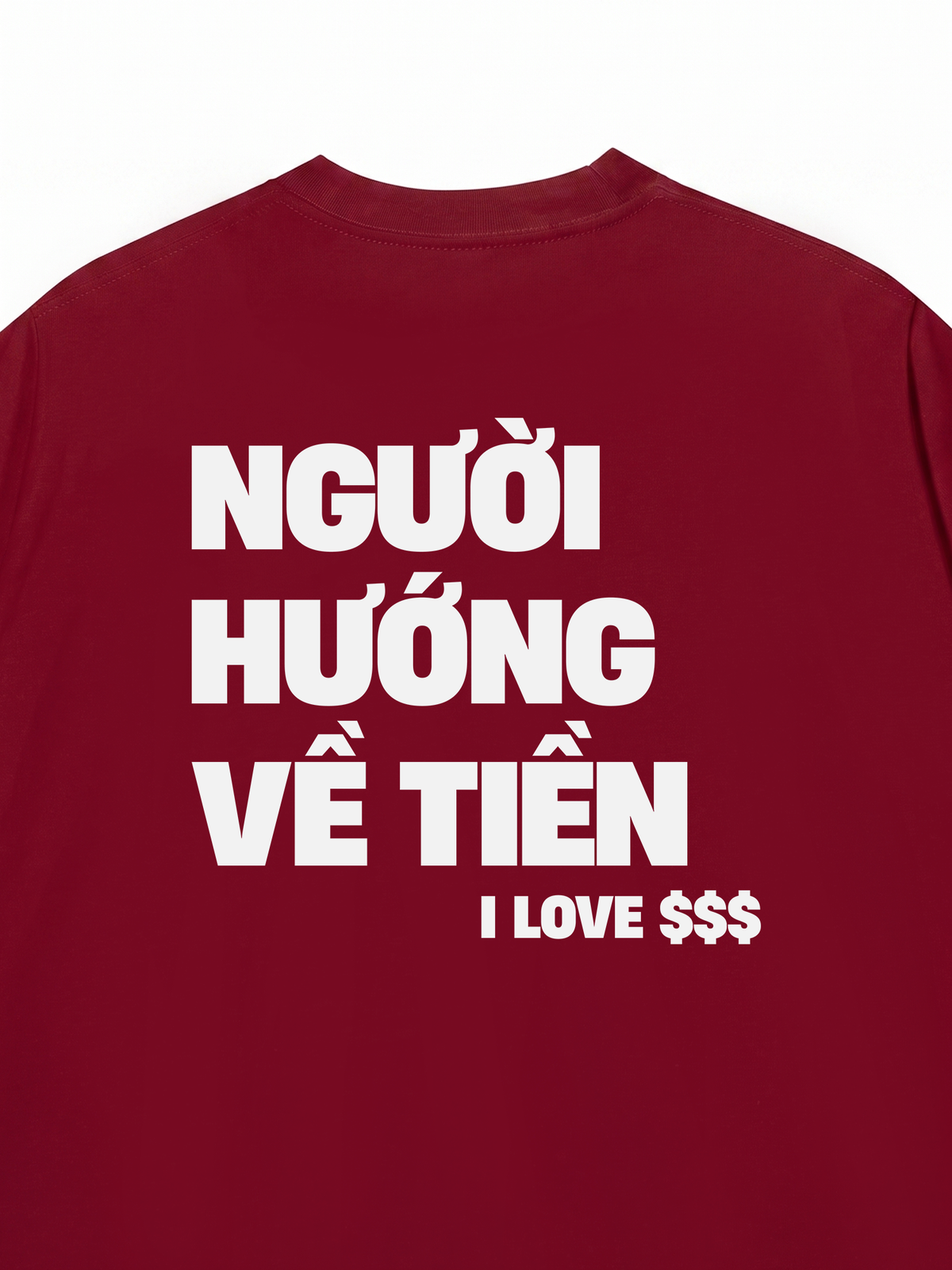 Áo Thun Relaxed Fit Người Hướng Về Tiền