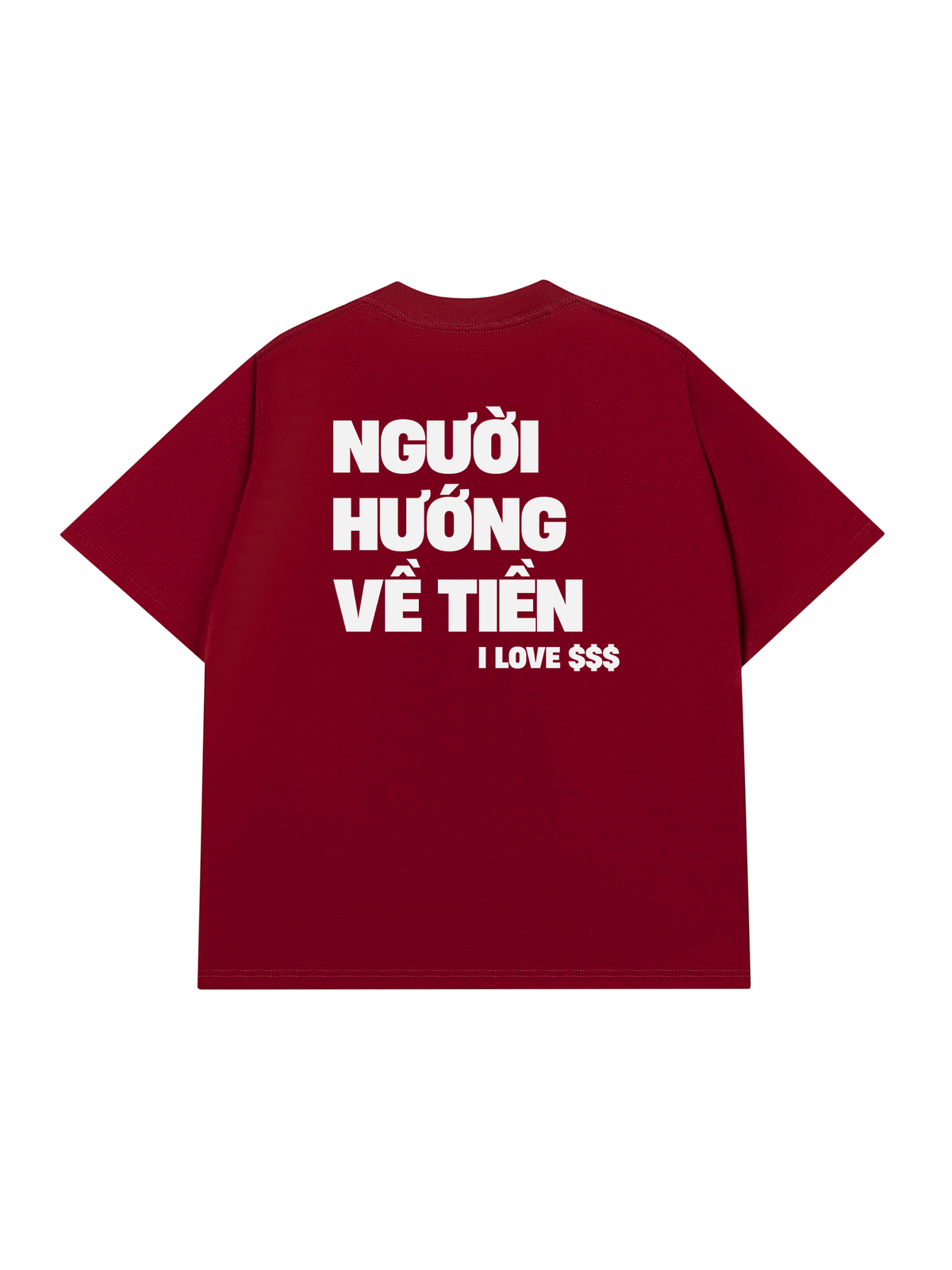 Áo Thun Relaxed Fit Người Hướng Về Tiền
