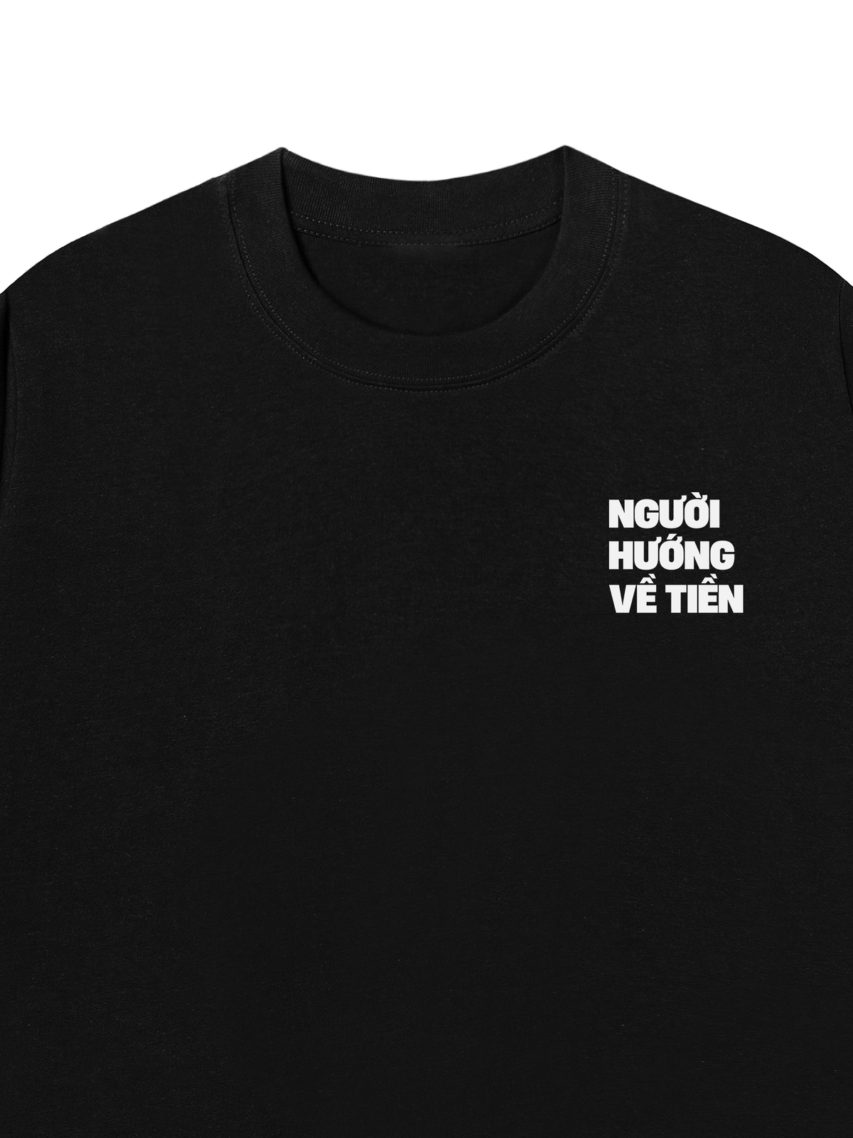 Áo Thun Relaxed Fit Người Hướng Về Tiền