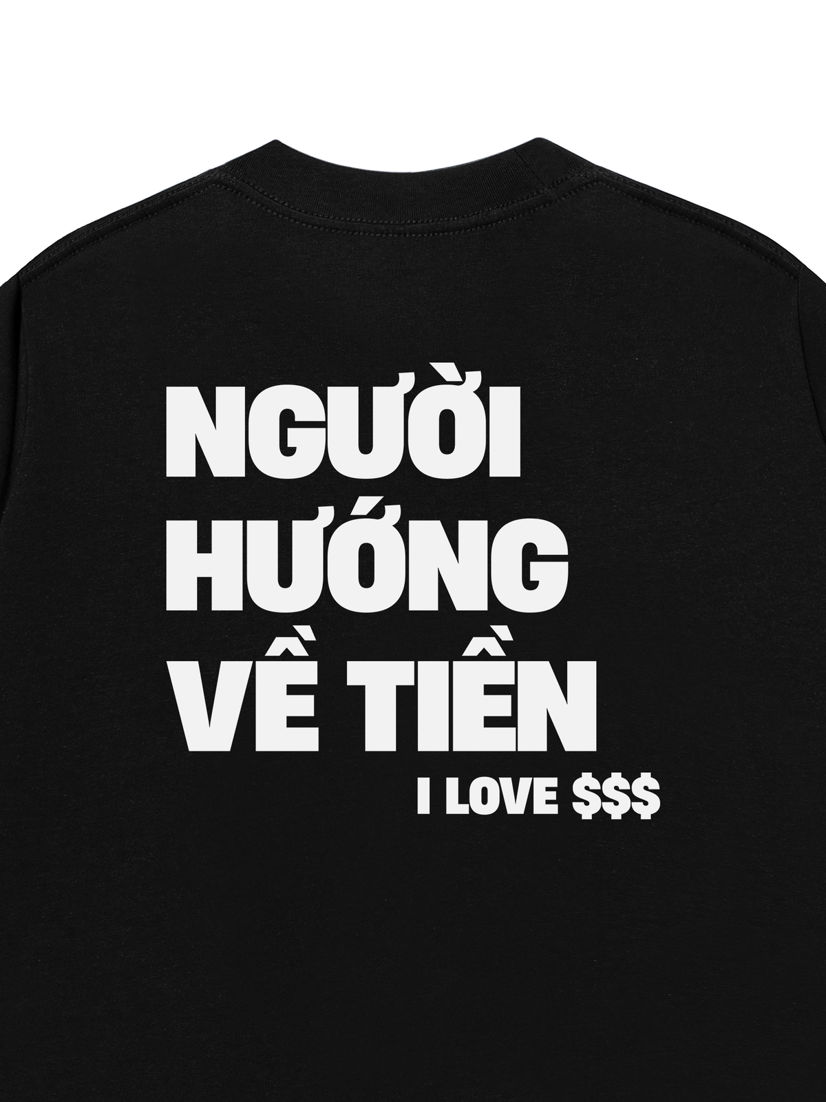 Áo Thun Relaxed Fit Người Hướng Về Tiền