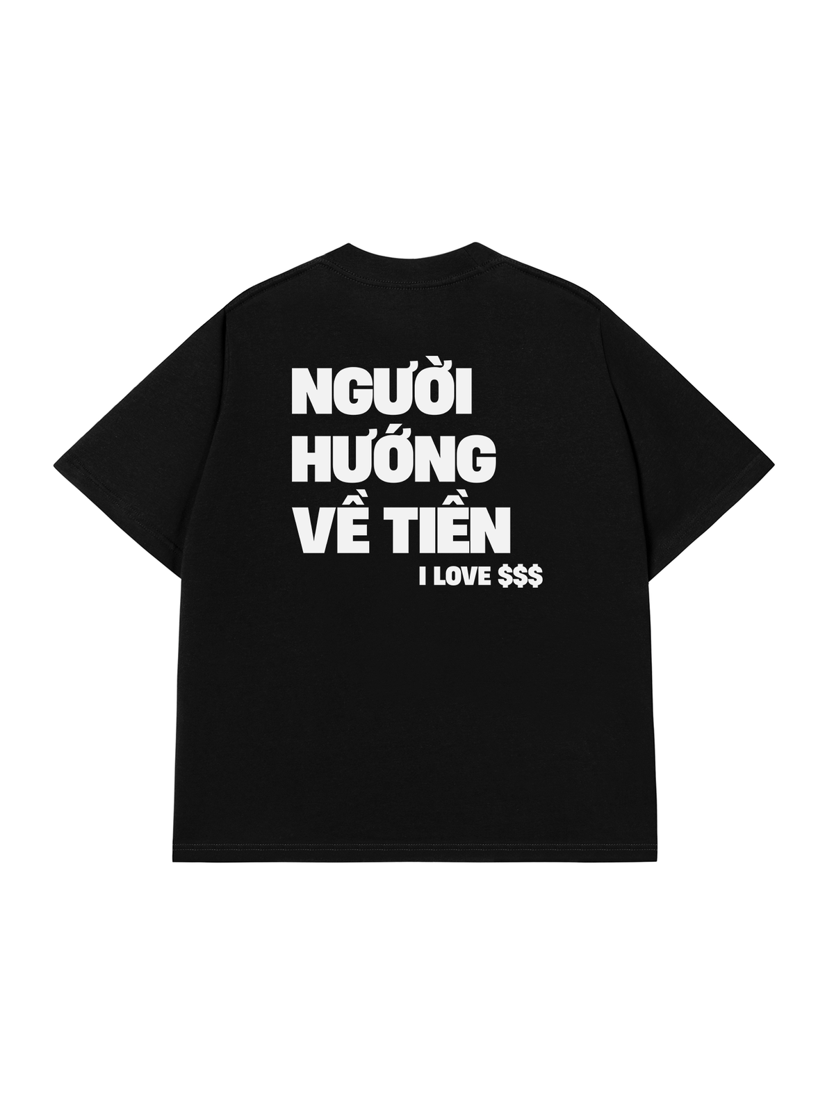 Áo Thun Relaxed Fit Người Hướng Về Tiền