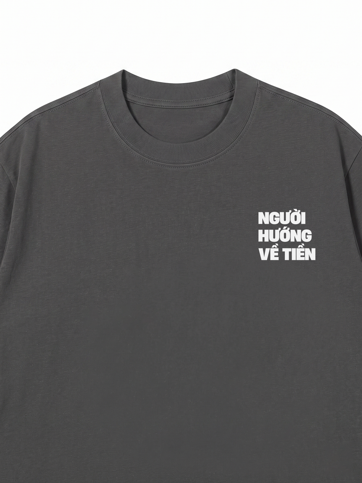 Áo Thun Relaxed Fit Người Hướng Về Tiền