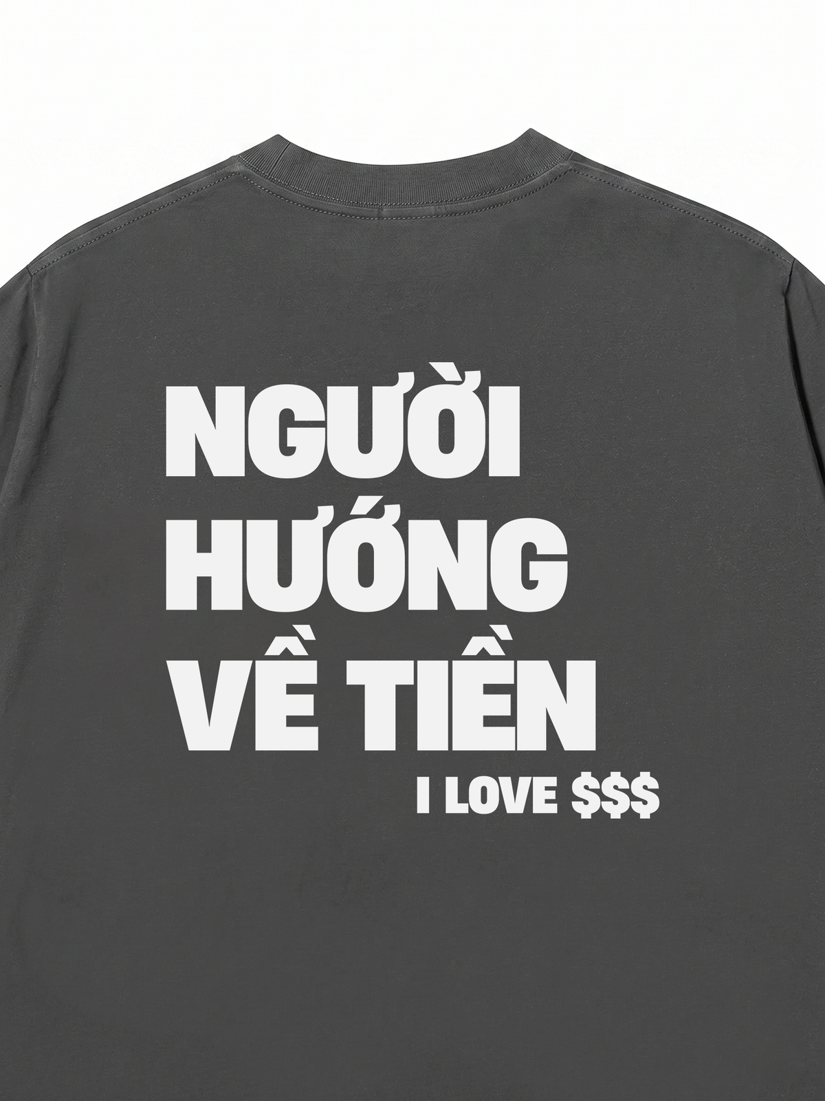 Áo Thun Relaxed Fit Người Hướng Về Tiền