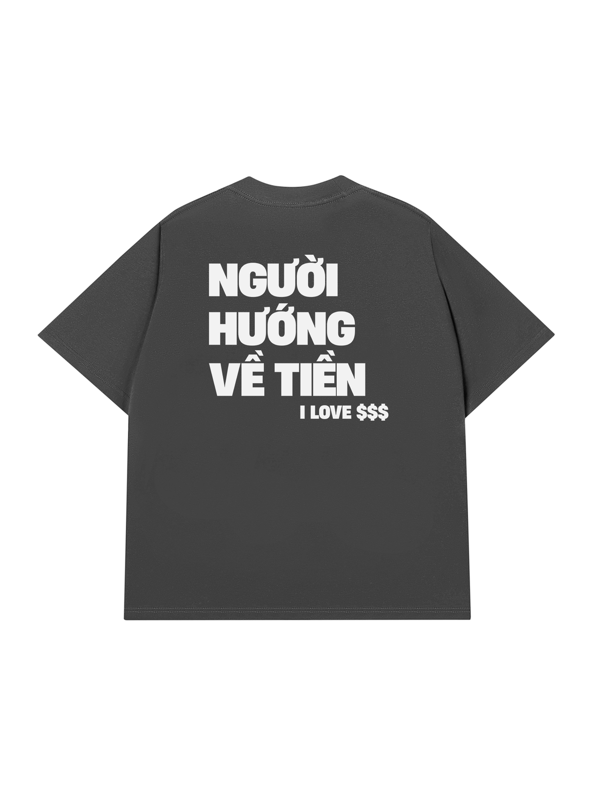 Áo Thun Relaxed Fit Người Hướng Về Tiền