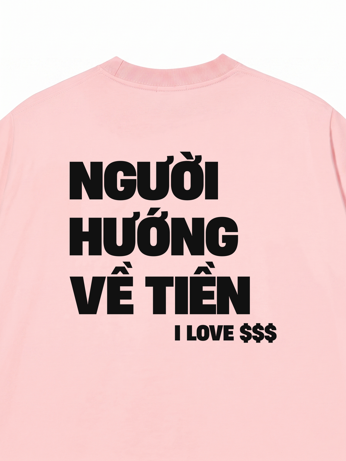 Áo Thun Relaxed Fit Người Hướng Về Tiền