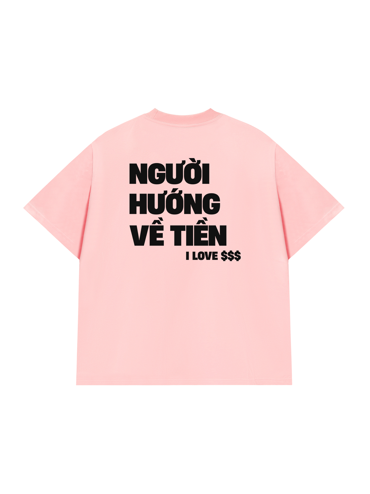 Áo Thun Relaxed Fit Người Hướng Về Tiền