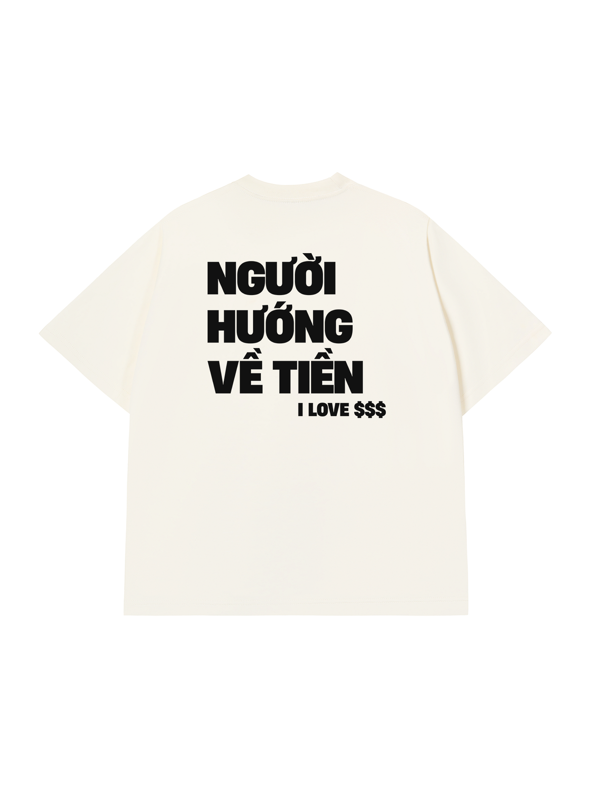 Áo Thun Relaxed Fit Người Hướng Về Tiền