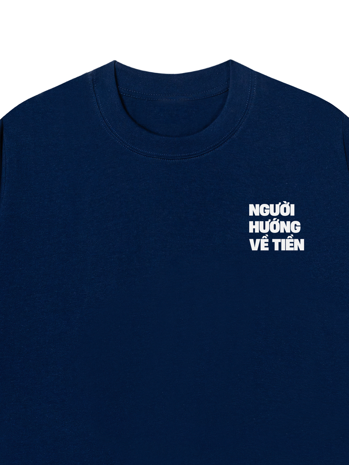 Áo Thun Relaxed Fit Người Hướng Về Tiền