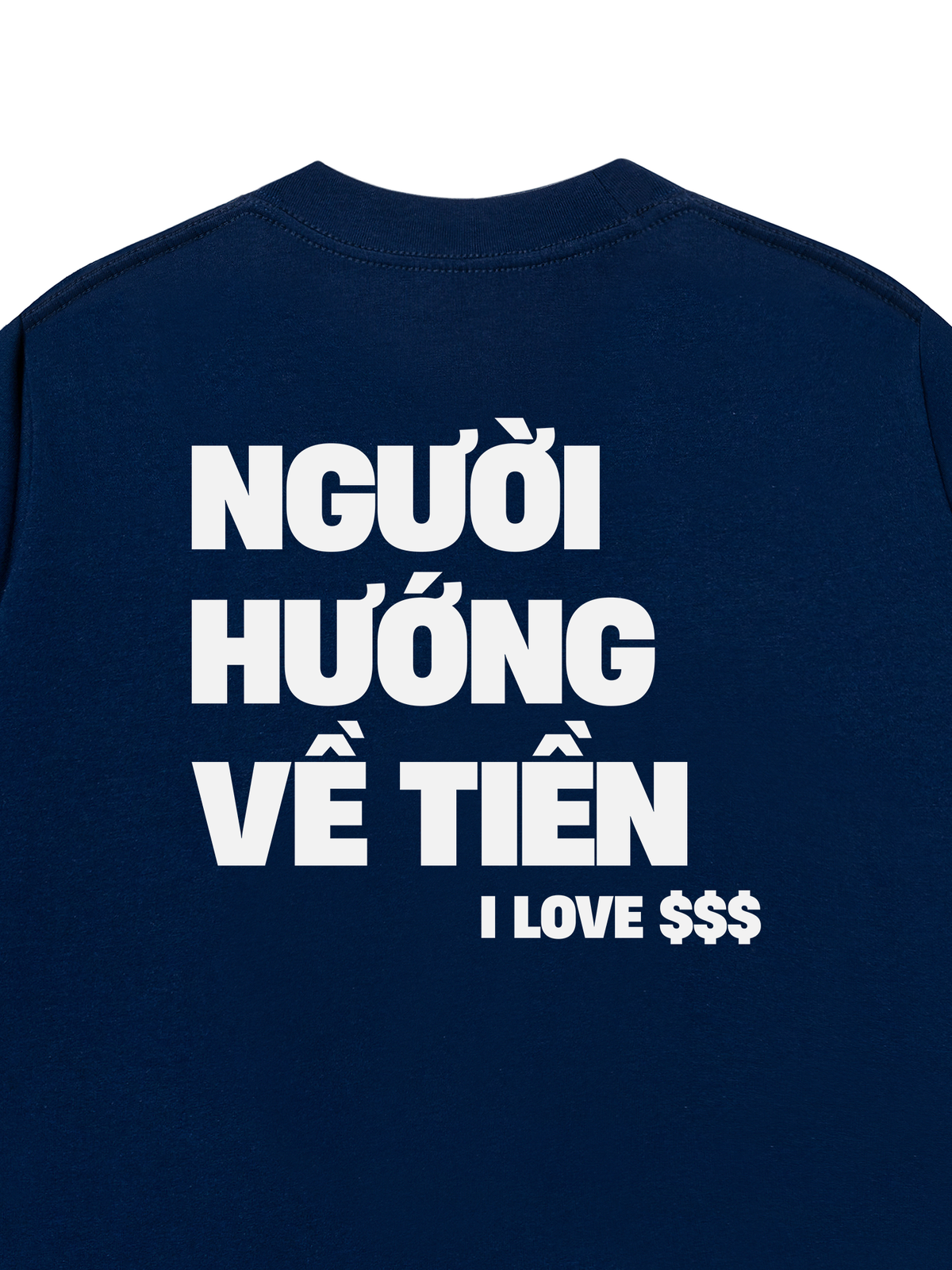 Áo Thun Relaxed Fit Người Hướng Về Tiền