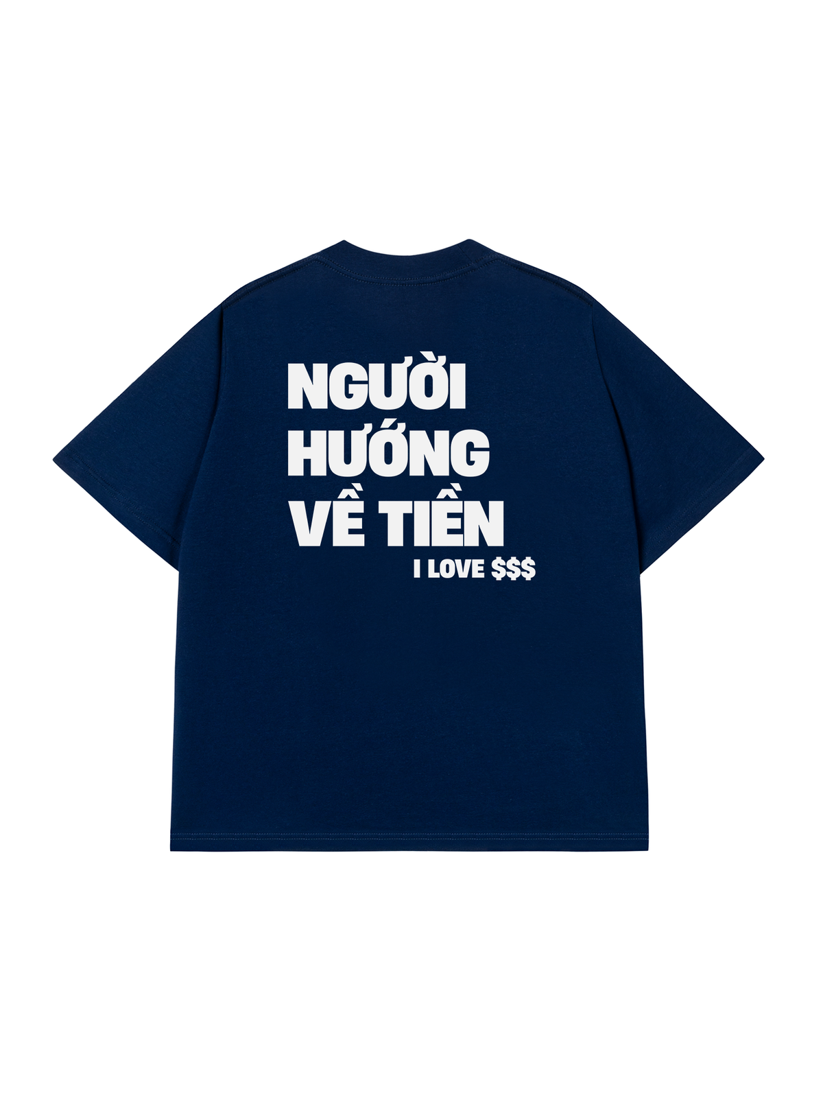 Áo Thun Relaxed Fit Người Hướng Về Tiền