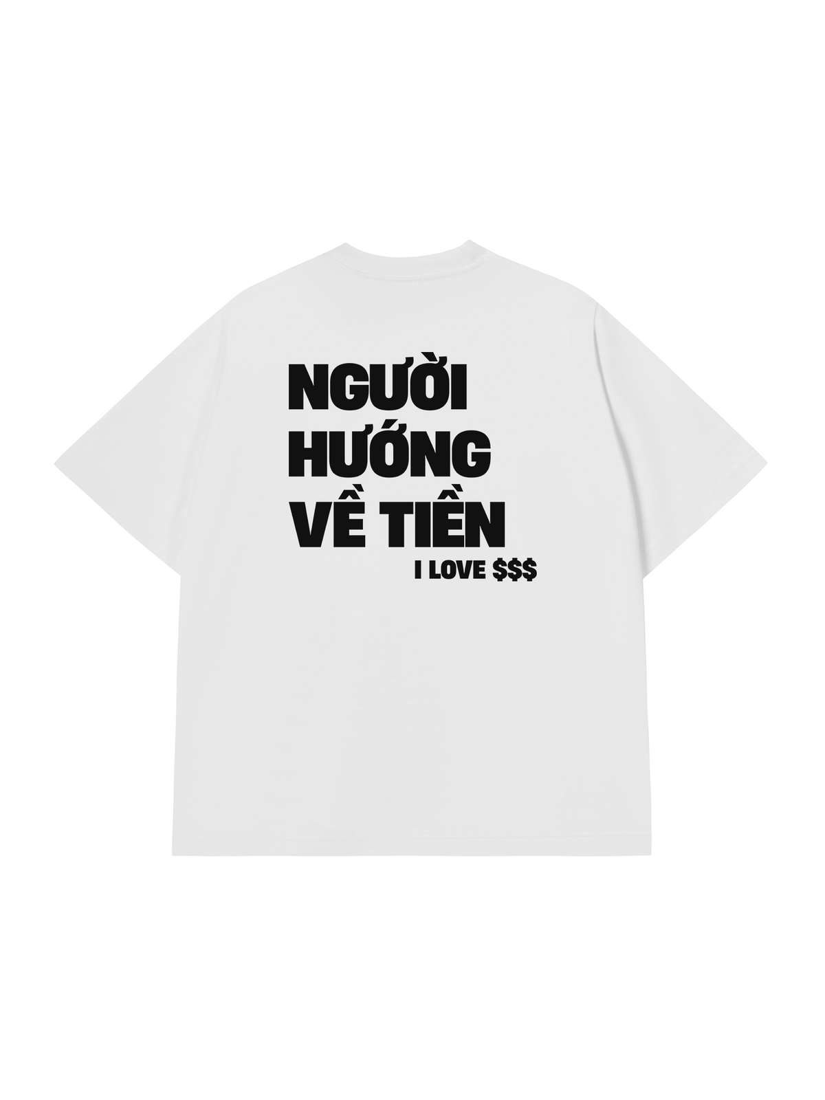 Áo Thun Relaxed Fit Người Hướng Về Tiền