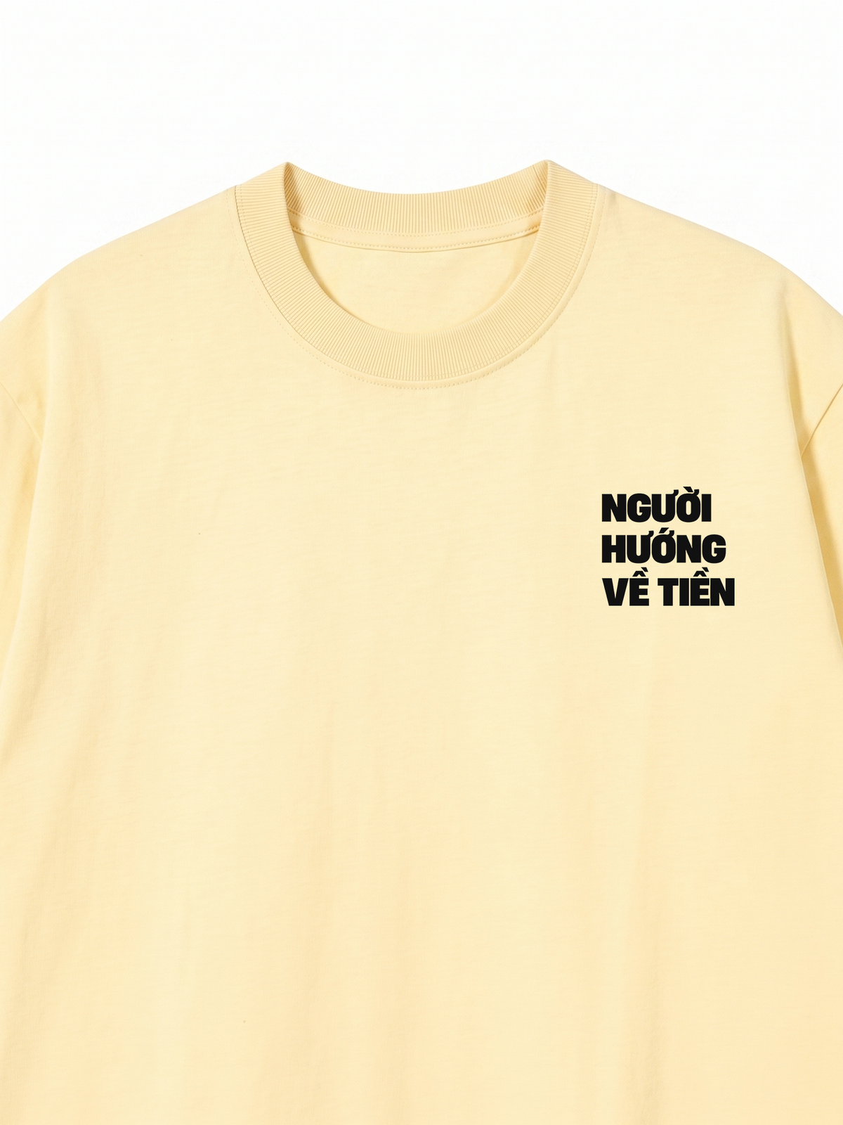 Áo Thun Relaxed Fit Người Hướng Về Tiền