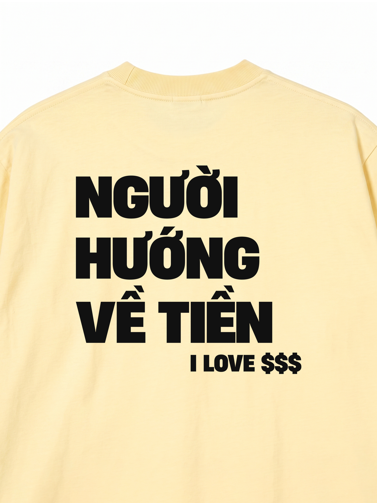 Áo Thun Relaxed Fit Người Hướng Về Tiền