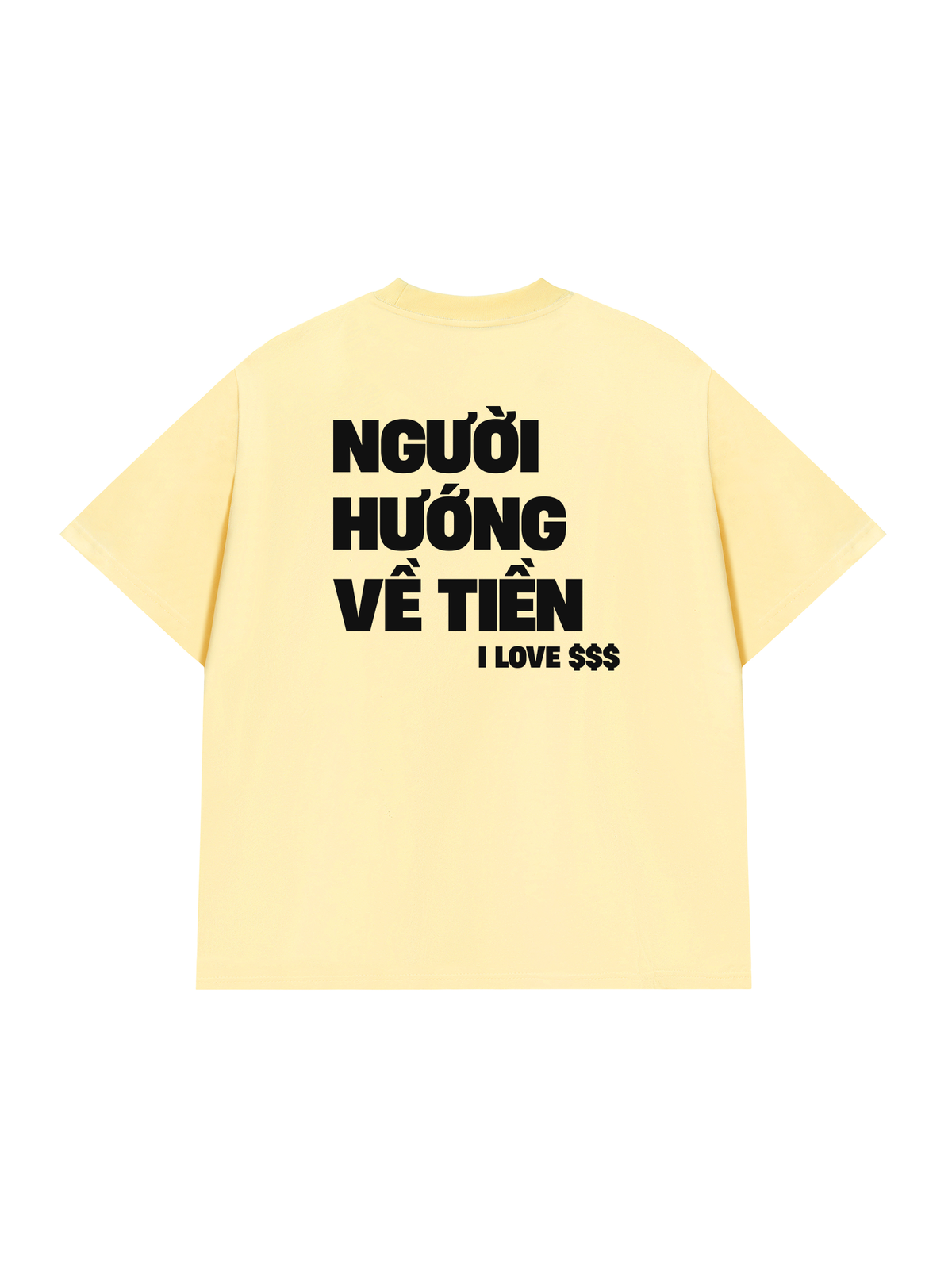 Áo Thun Relaxed Fit Người Hướng Về Tiền