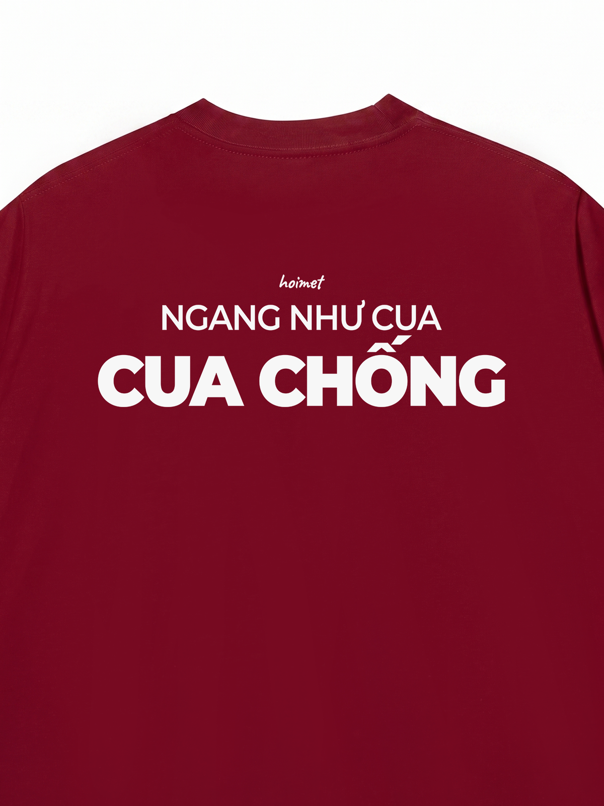 Áo Thun Relaxed Fit Ngang Như Cua Chống