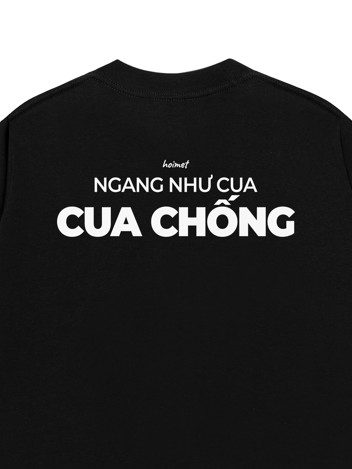 Áo Thun Relaxed Fit Ngang Như Cua Chống