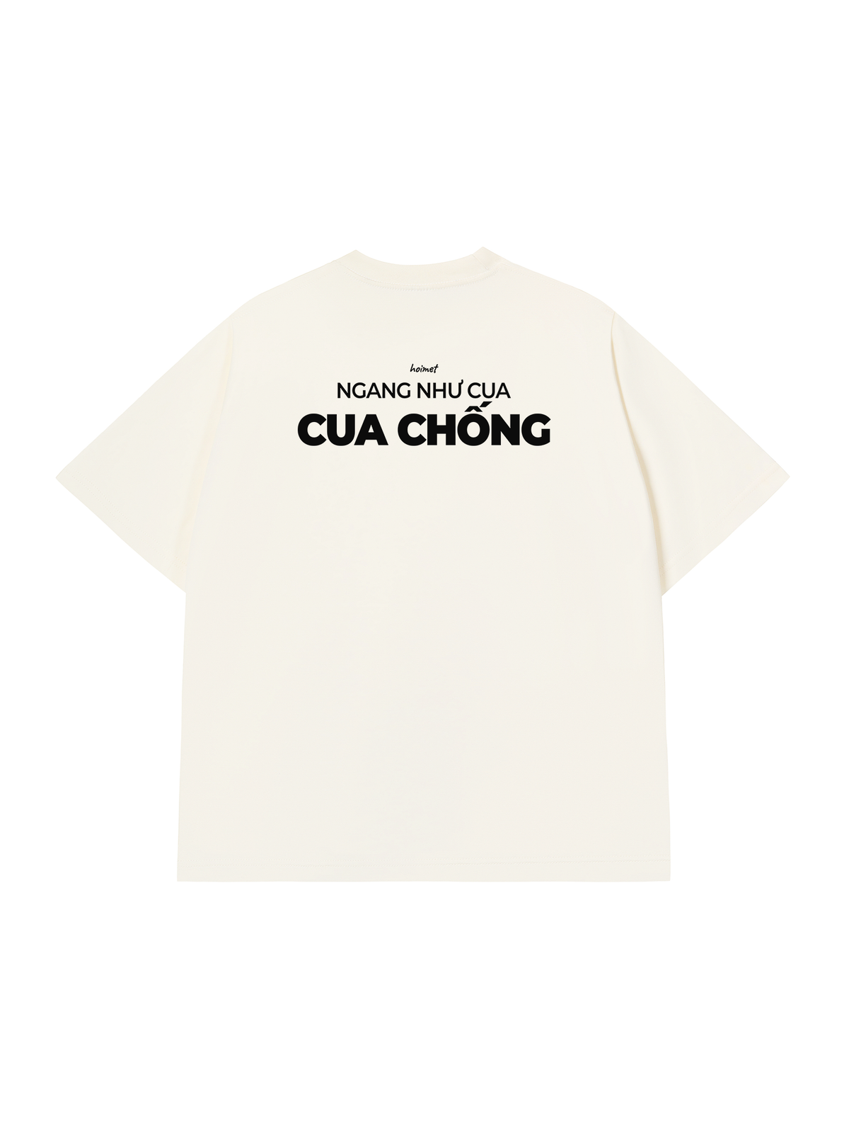 Áo Thun Relaxed Fit Ngang Như Cua Chống