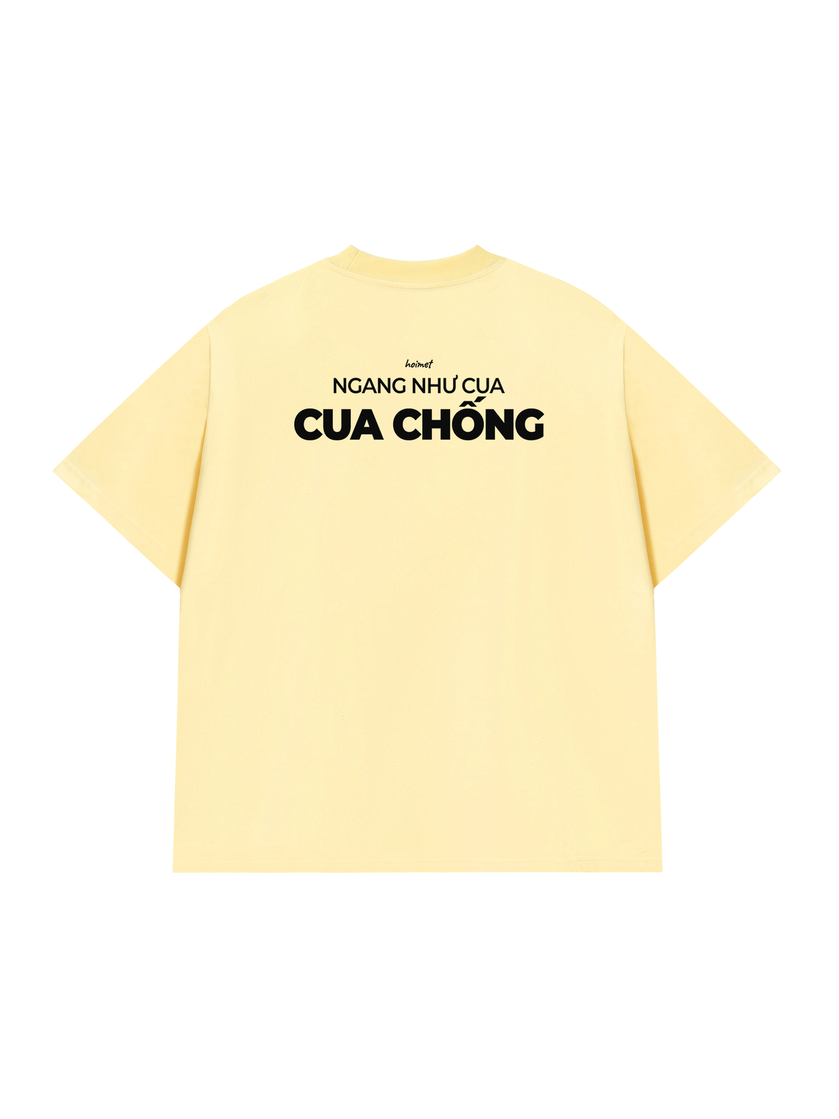 Áo Thun Relaxed Fit Ngang Như Cua Chống