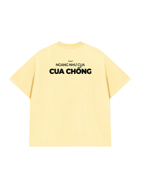 Áo Thun Relaxed Fit Ngang Như Cua Chống