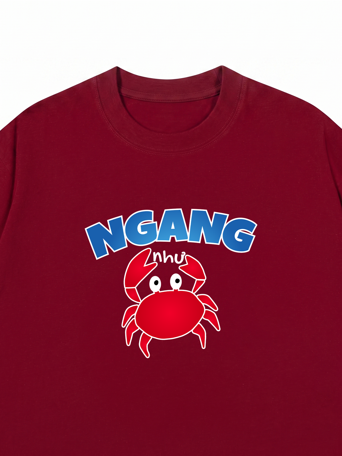 Áo Thun Relaxed Fit Ngang Như Cua