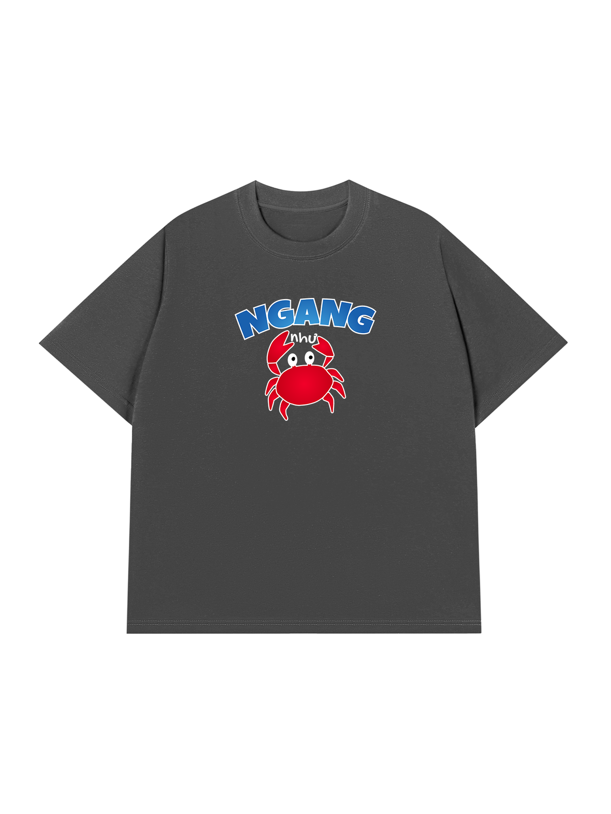 Áo Thun Relaxed Fit Ngang Như Cua