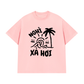 Áo Thun Relaxed Fit Nghỉ Xả Hơi
