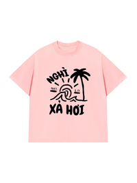 Áo Thun Relaxed Fit Nghỉ Xả Hơi