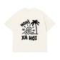 Áo Thun Relaxed Fit Nghỉ Xả Hơi