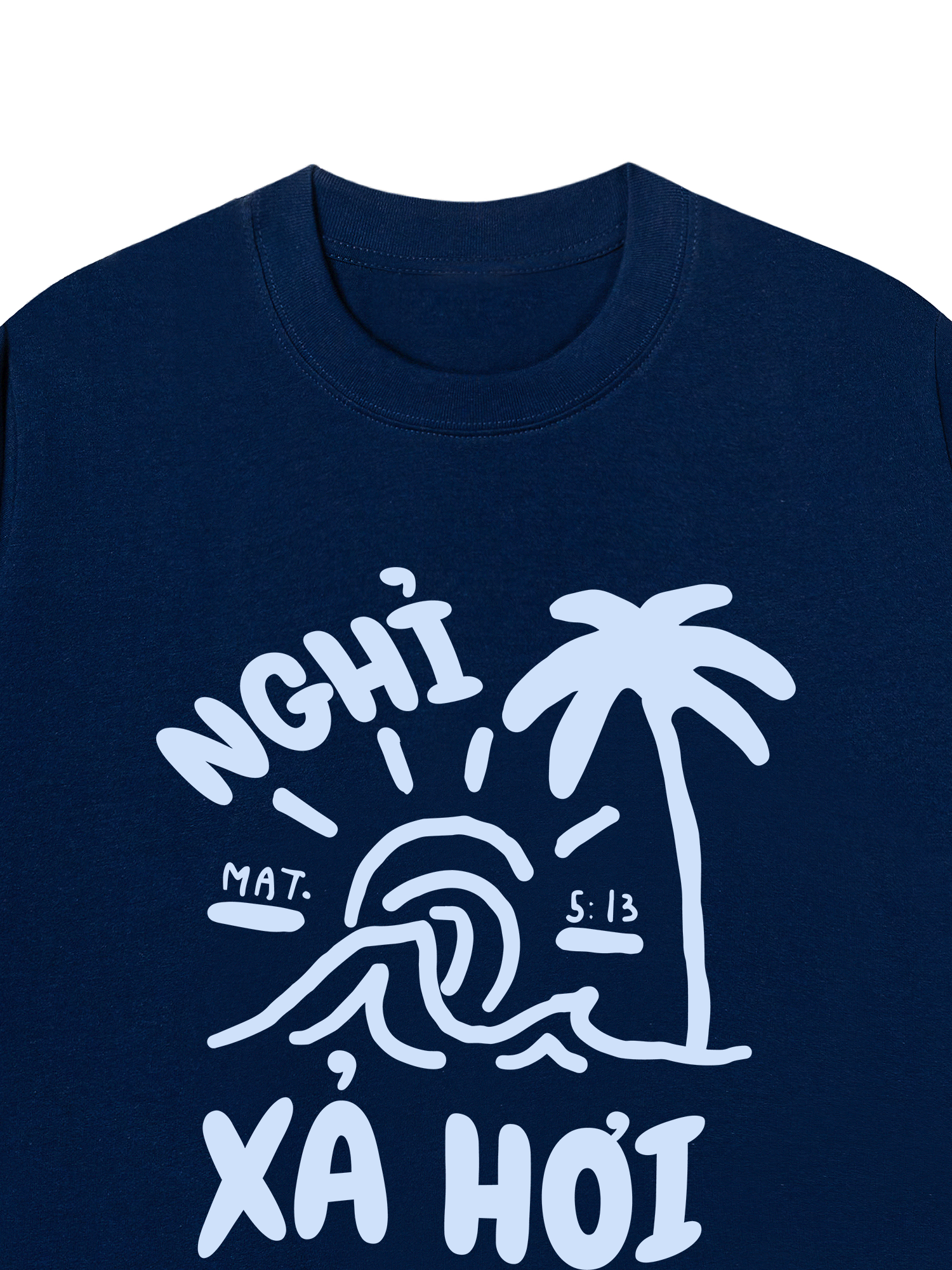 Áo Thun Relaxed Fit Nghỉ Xả Hơi