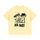Áo Thun Relaxed Fit Nghỉ Xả Hơi