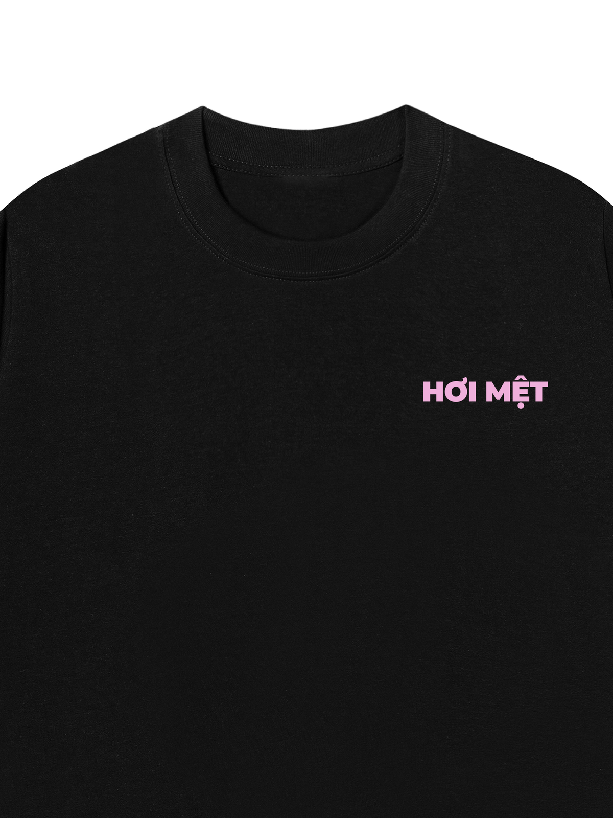 Áo Thun Relaxed Fit Nghèo Cho Sạch