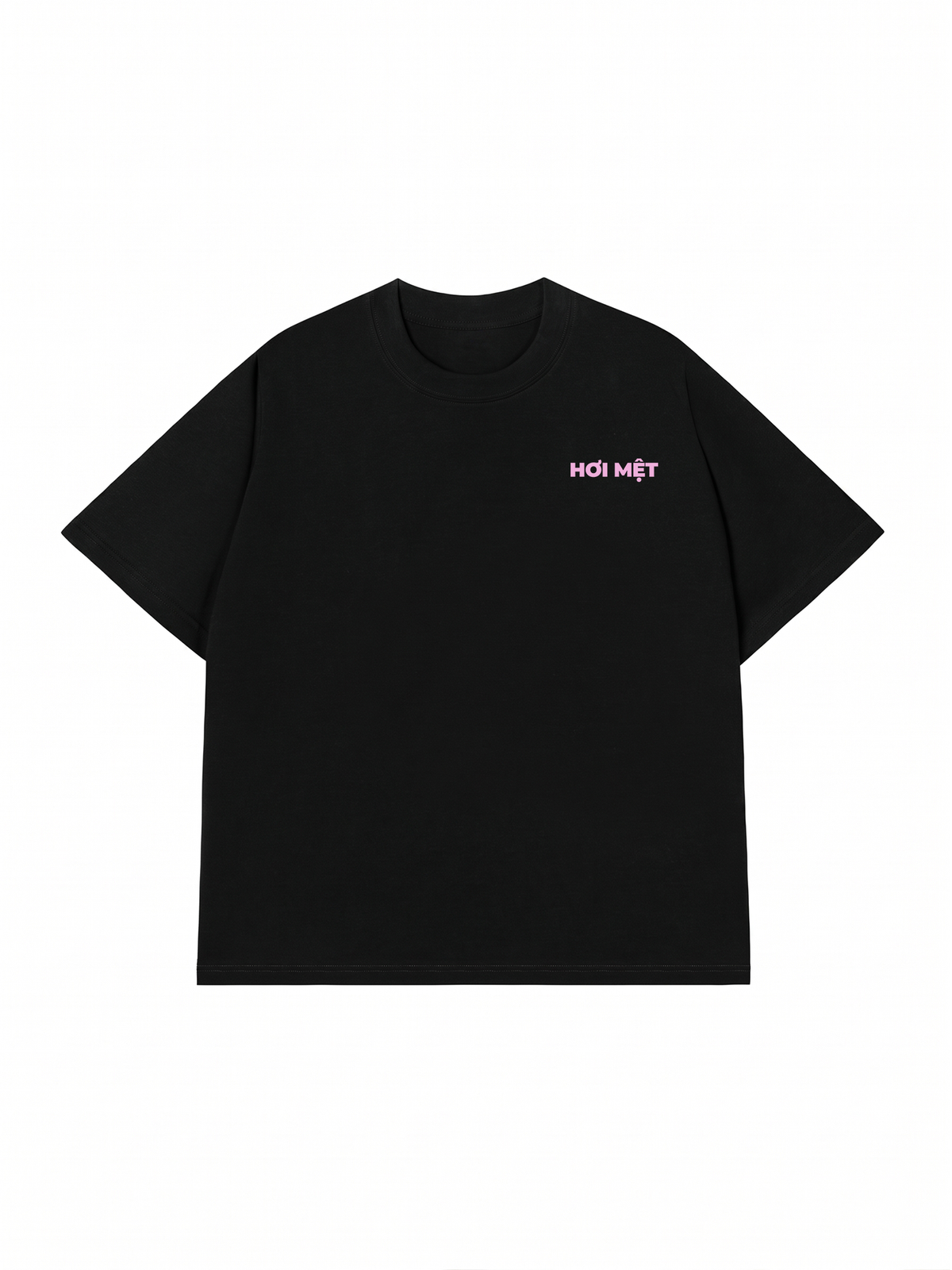 Áo Thun Relaxed Fit Nghèo Cho Sạch