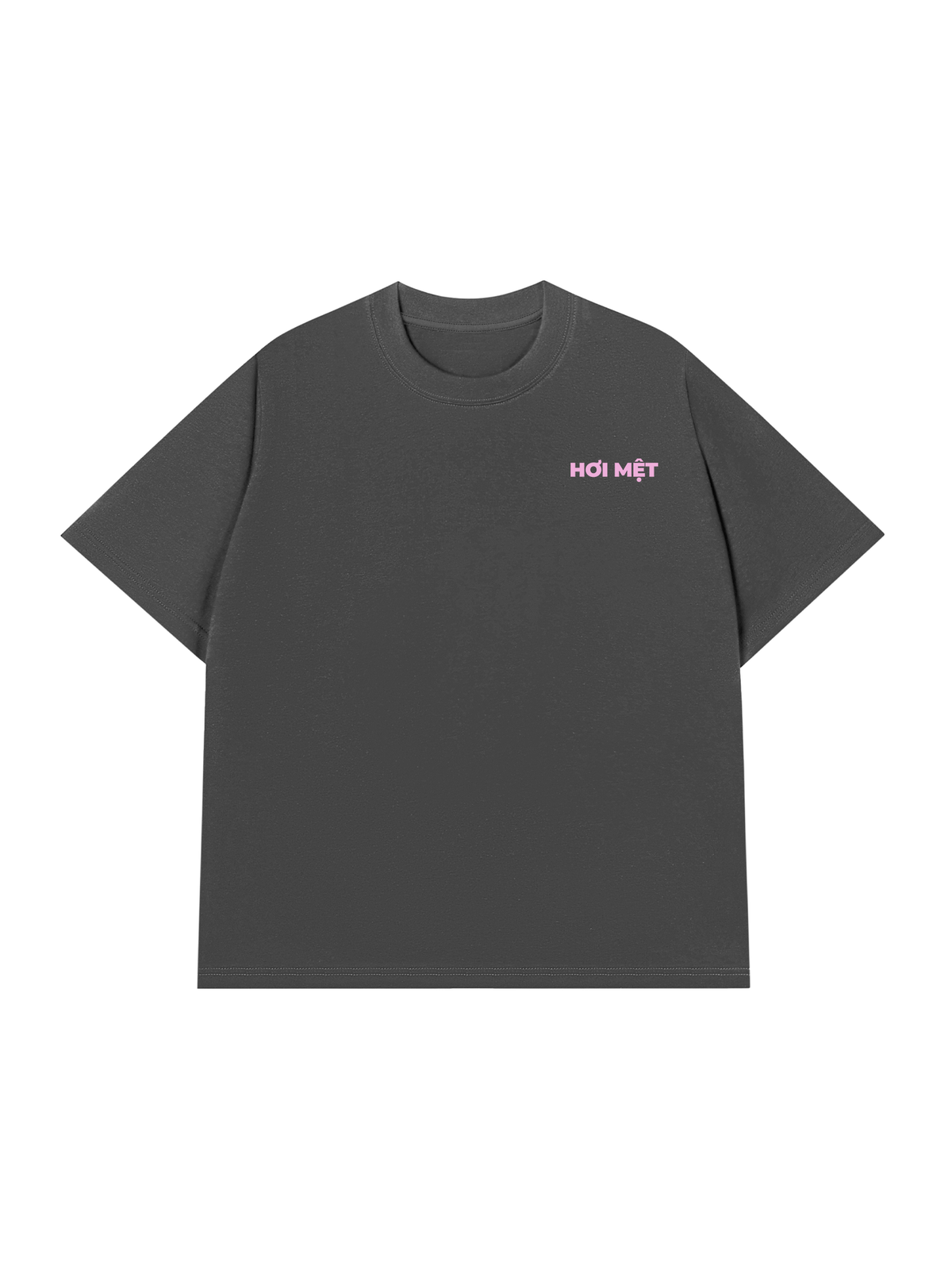 Áo Thun Relaxed Fit Nghèo Cho Sạch