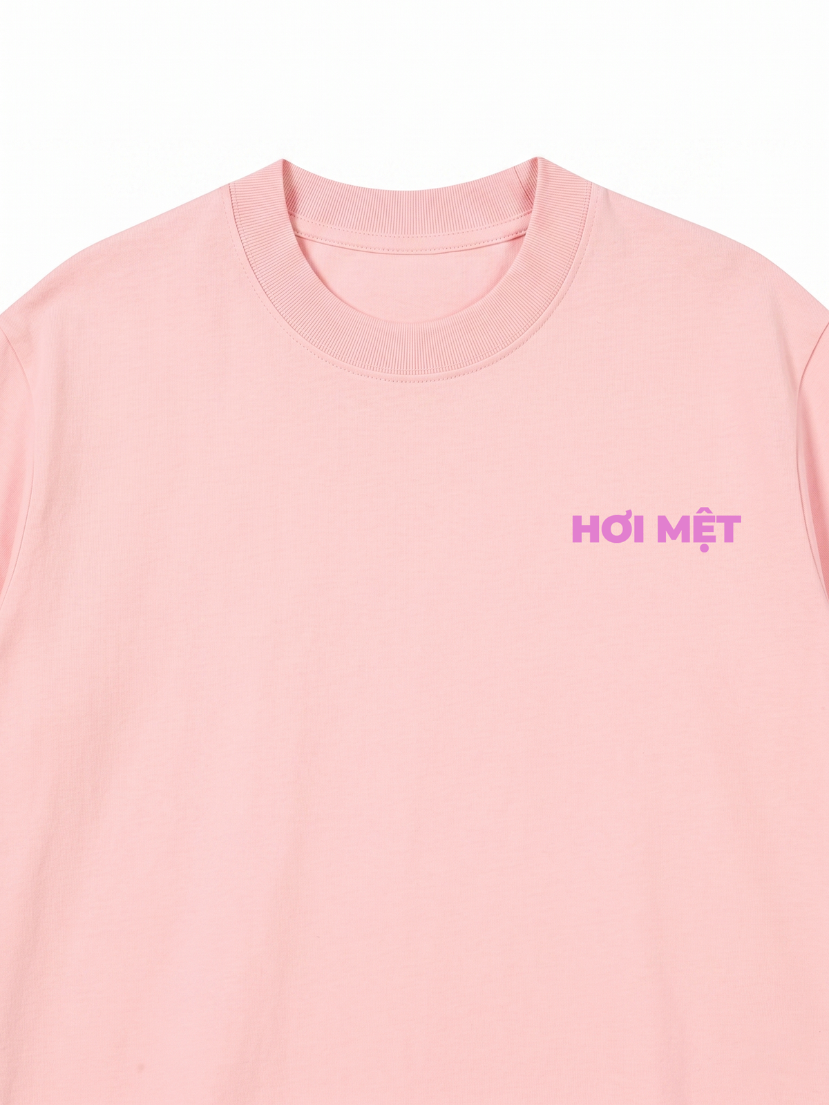Áo Thun Relaxed Fit Nghèo Cho Sạch