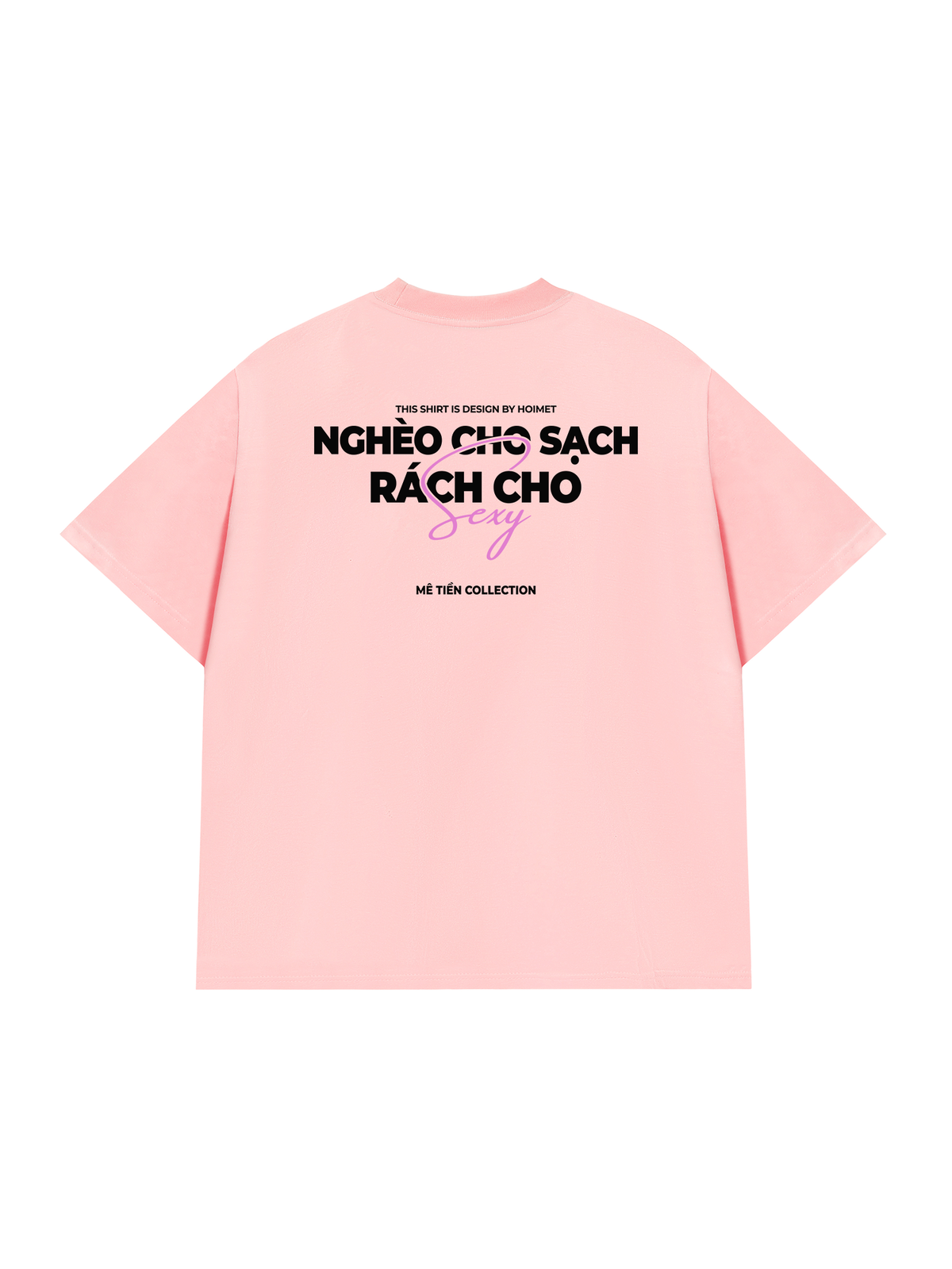 Áo Thun Relaxed Fit Nghèo Cho Sạch
