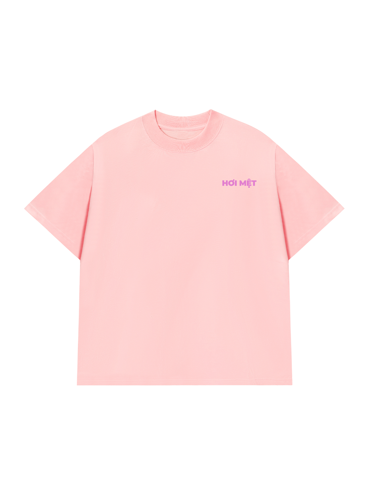 Áo Thun Relaxed Fit Nghèo Cho Sạch