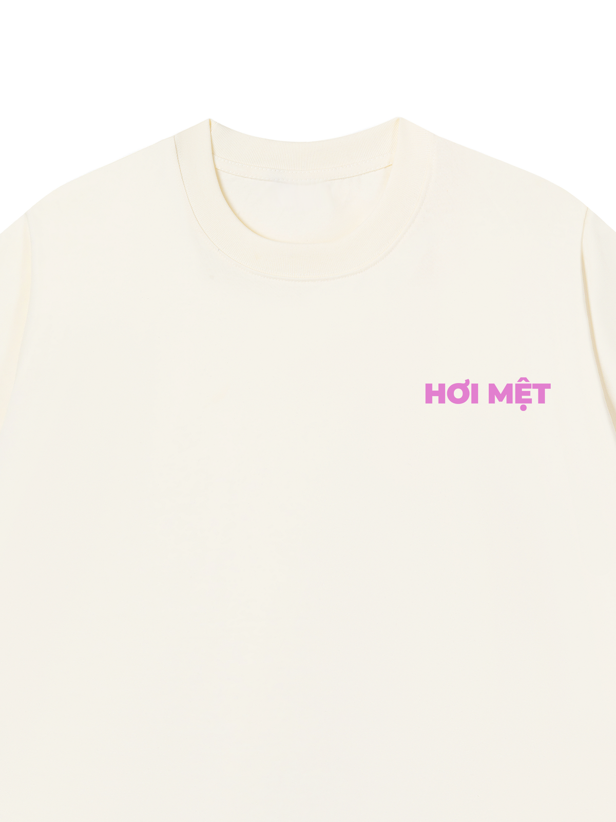 Áo Thun Relaxed Fit Nghèo Cho Sạch