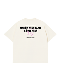 Áo Thun Relaxed Fit Nghèo Cho Sạch