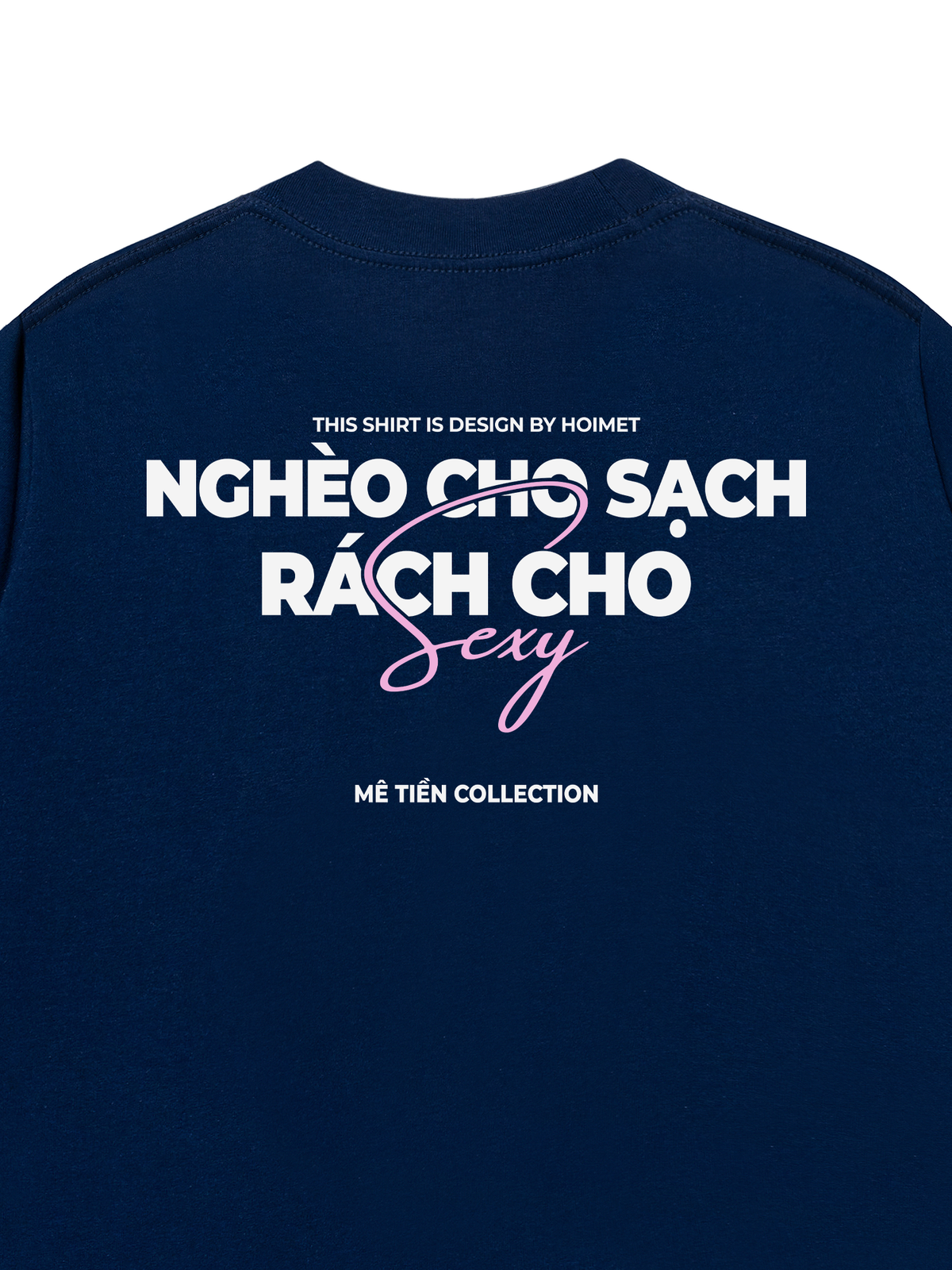 Áo Thun Relaxed Fit Nghèo Cho Sạch